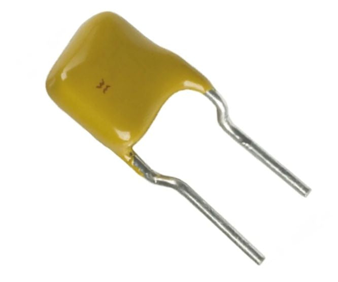 Ptc Resettable Multifuse Ih=0.12 A It=0.24 A 60 V Sqr Radial Trf250 120 T