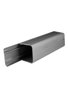 50x50mm Grey Pvc Trunking, 3m Length