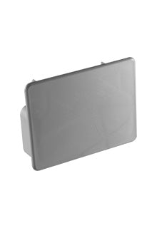 Stop End For 75x50mm Grey Trunking Pack Of 10 Bargain Bin