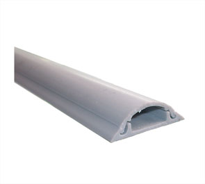 Trunking Solid Floor Gy 19x8.5 Rtd 40 D 40x11x1000mm