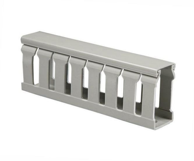 Trunking Slotted 25x60x2 M Narrow Grey Ts 25 X60 - Livestainable.co.za