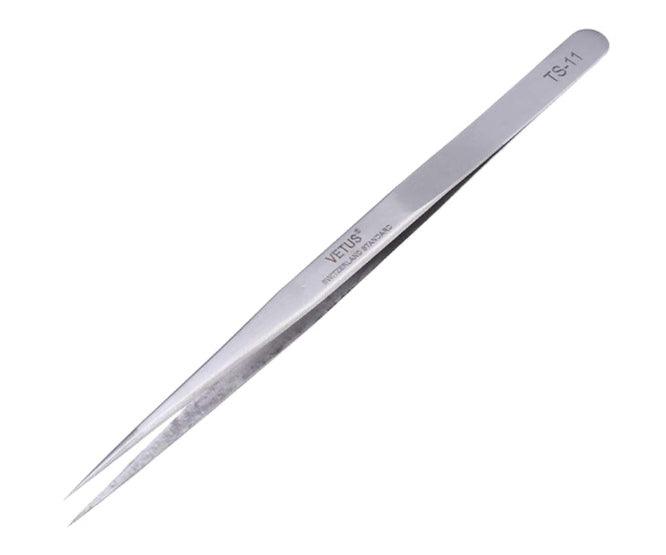 Tweezer 140mm Straight Stainless Steel Ts 11 - Livestainable.co.za