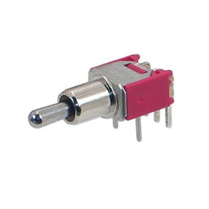 Mini Toggle Switch Spdt R/A On Off On Ts 6 A T61 Cqe