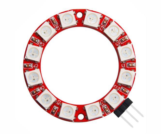 Ws2812 Addressable 5050 Rgb Led Module Ring Ts1542 - Livestainable.co.za