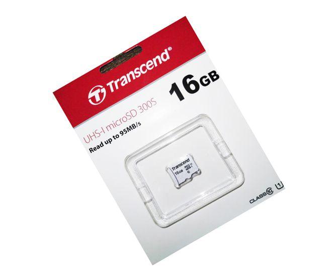 Memory Micro Sd Card 16 Gb Ts16 Gusd300 S - Livestainable.co.za