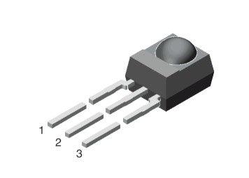 Sensor Ir Receiver Module 40k Hz Tsop4840 - Livestainable.co.za