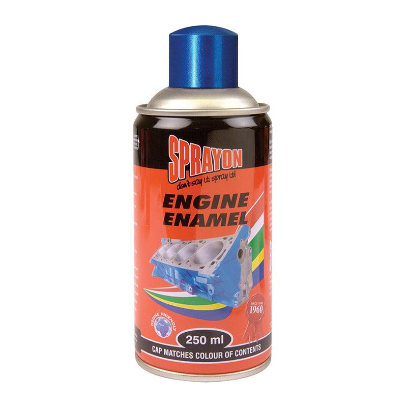 Sprayon Engine Enamel Spray Grotto Blue 250 Ml - Livestainable.co.za