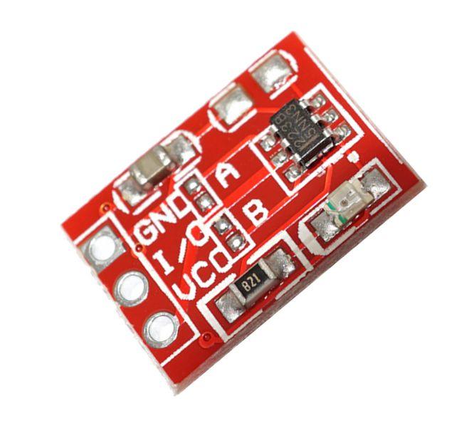 Controller For Ttp223 Touch Sensor Ttp223 Module - Livestainable.co.za