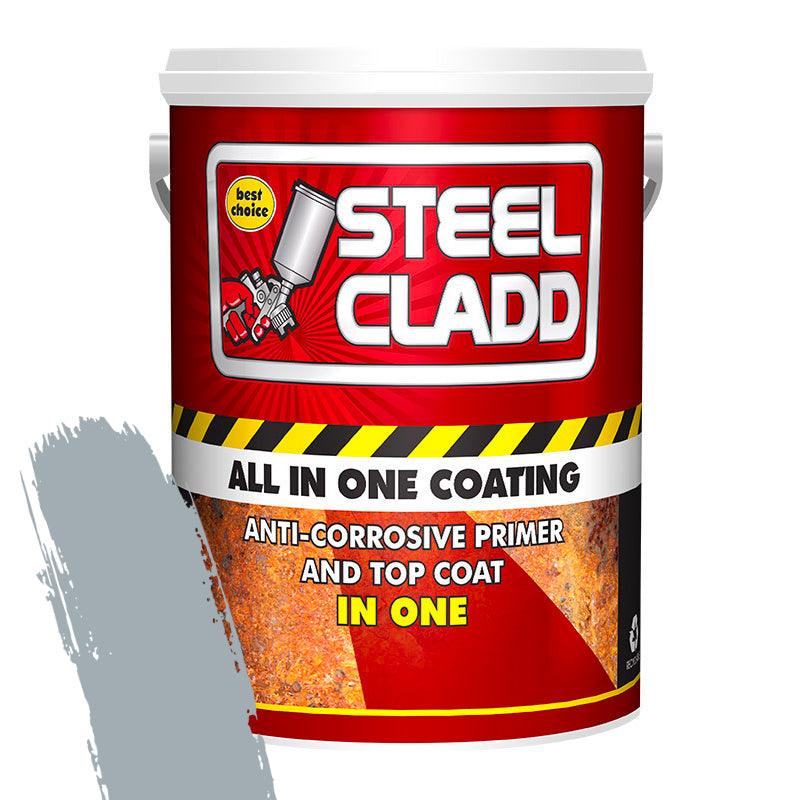 Steel Cladd All In One Water Based Grey 1 L - Livestainable.co.za