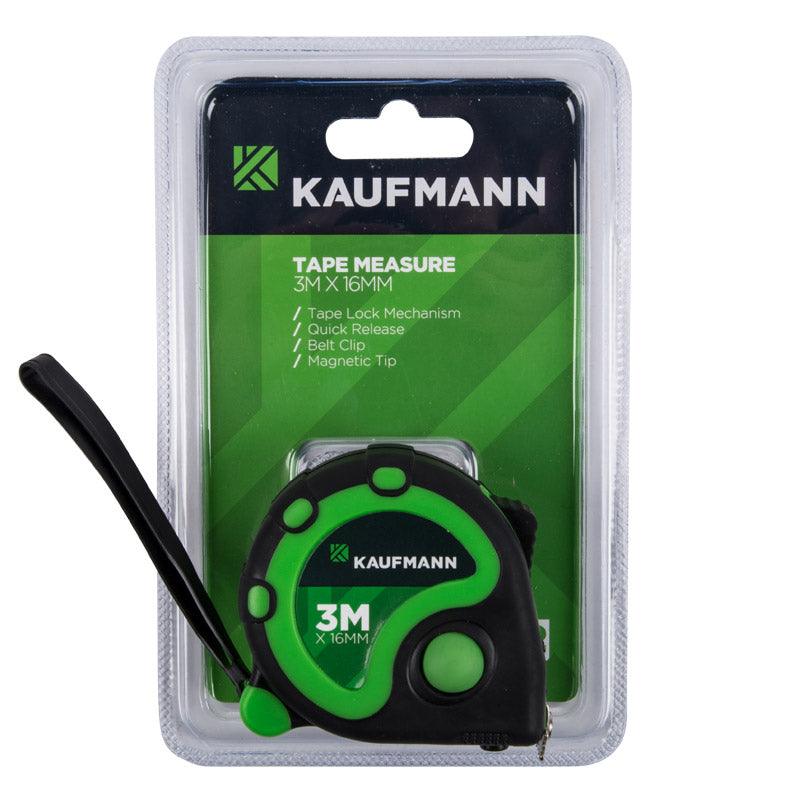 Kaufmann Tape Measure Cr90 3 Mx16 Mm - Livestainable.co.za