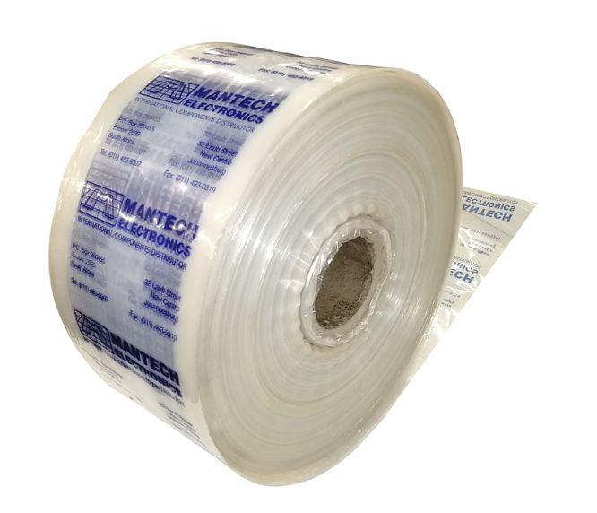 Branded Plastic Tubing 160x50u Medium Per Roll Tube Bl - Livestainable.co.za