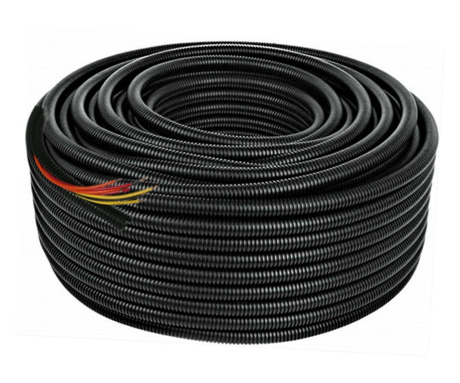 Open Wall Plastic Flexible Tubing Id=29.0 Od=34.5 50m/Roll Ad34.5 Pe O