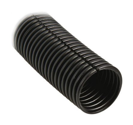 Split Flex Tube Id=17 Od=21 Black Ctp17 Nws1 1 M