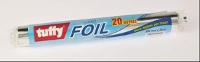 Tuffy Light Foil 300mm X 20m