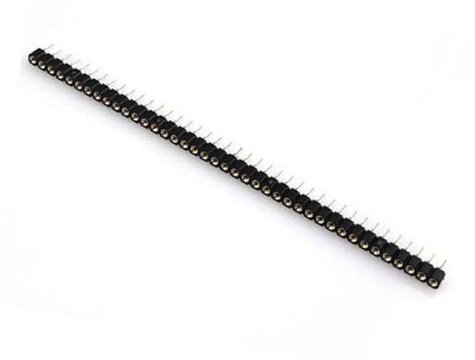 Socket Sil Strip 40 W 2.54mm Tulip 400/Bag Mfhe 30140 Sso07401