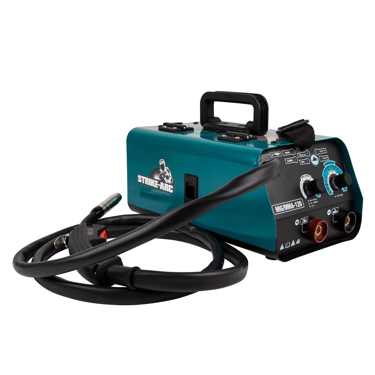 Strike Arc Inverter Welder 120 A Mig/Tig/Mma Smart - Livestainable.co.za