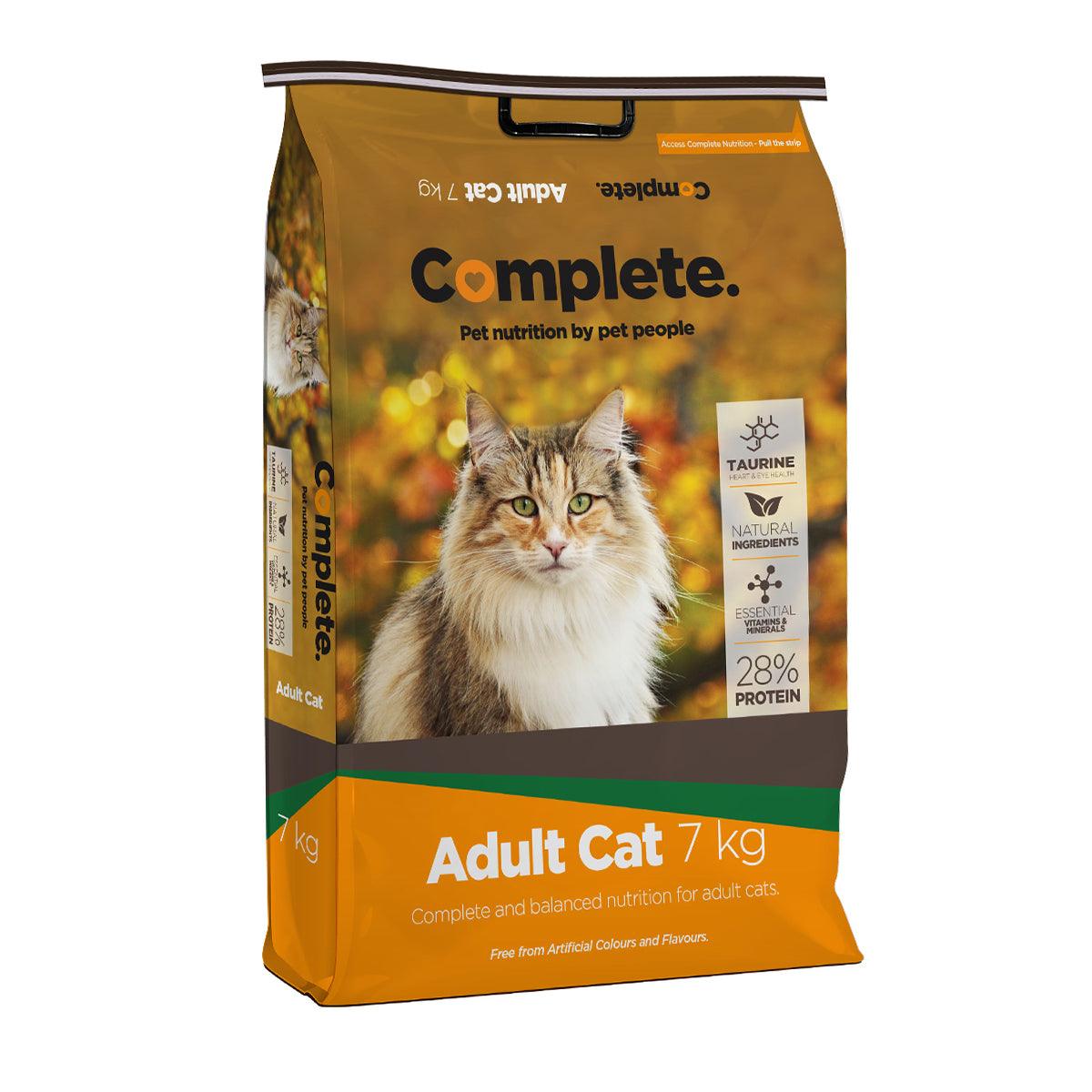 Complete Cat Food 7 Kg - Livestainable.co.za