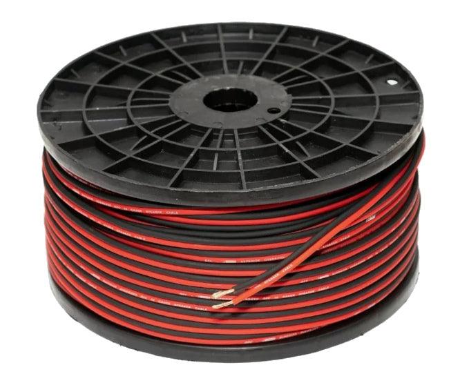 Twin Flex Red/Black 1.5mm2 100 M/Roll 2 R15 Rdbk - Livestainable.co.za