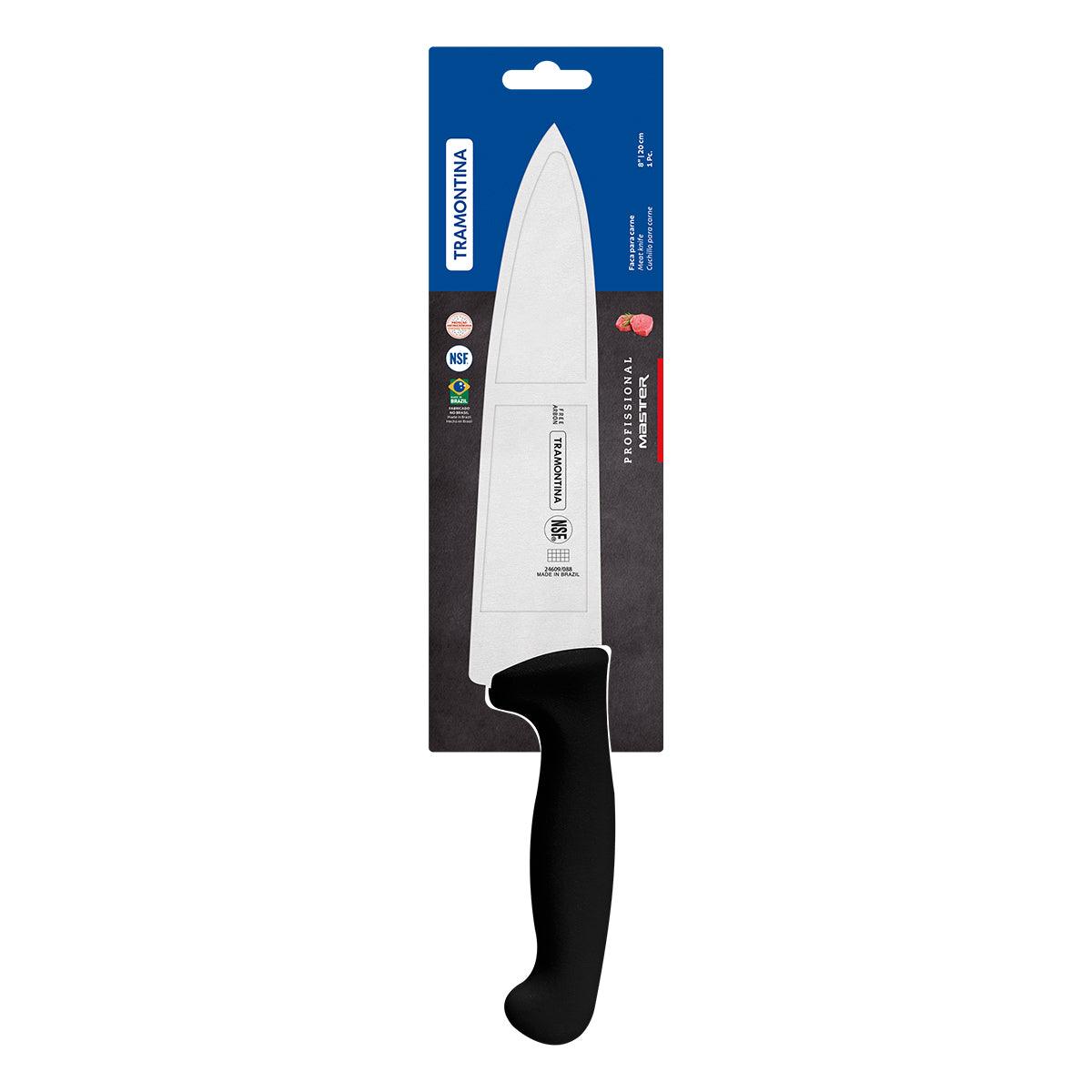 Tramontina Professional Butcher Knife 20 Cm Blk Bp - Livestainable.co.za