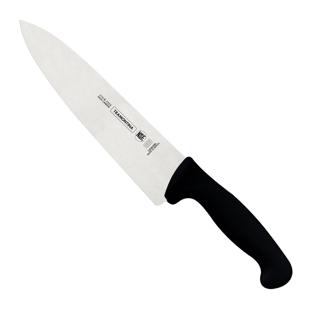 Tramontina Professional Butcher Knife 20 Cm Blk Bp - Livestainable.co.za