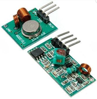 Rf Transceiver Tx+Rx Modules 433 M Hz Mx 05 V+Mx Fs 03 V - Livestainable.co.za