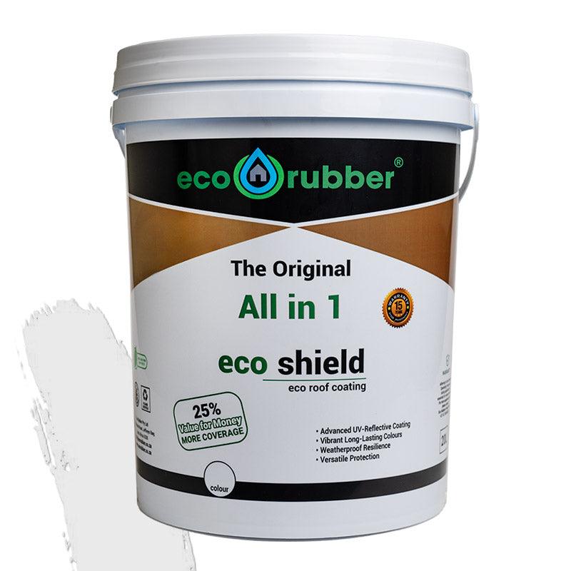 Eco Rubber All In 1 Eco Shield White 20 L - Livestainable.co.za