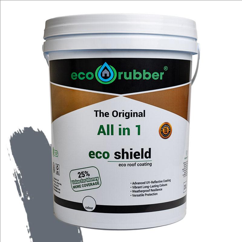 Eco Rubber All In 1 Eco Shield Dark Grey 20 L - Livestainable.co.za