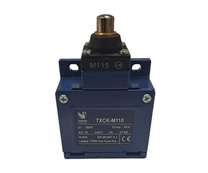 Limit Switch Metal End Plunger 3 A 1 N/C+1 N/O Txck M110 - Livestainable.co.za