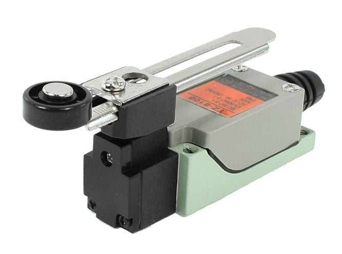Micro Limit Switch Dpst No+Nc With Roller On Lever 56x21 Ls Tz 8108
