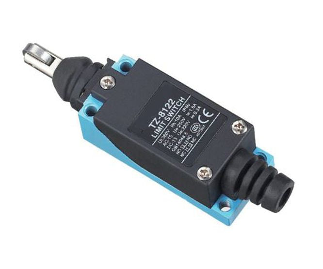 Limit Switch Dpst No+Nc 6 A 250 Vac With Cross Rolle Ls Tz 8122
