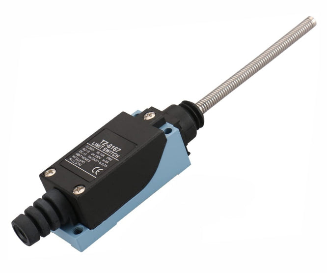 Limit Switch Dpst No+Nc 5 A 250 Vac With Spring Wire 56x21 Ls Tz 8167