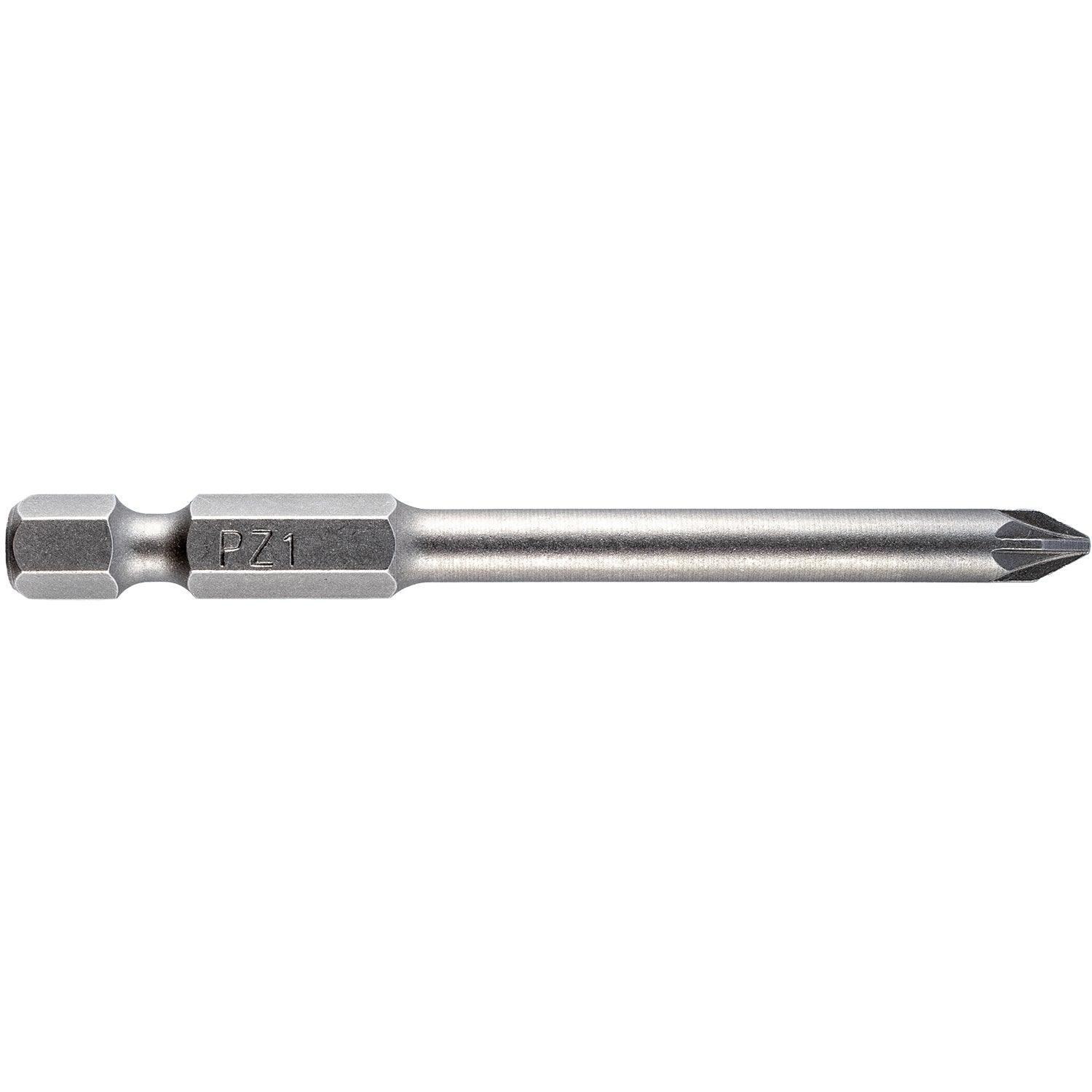 Pozi Pz1 X 73 Mm Power Bit Bulk - Livestainable.co.za