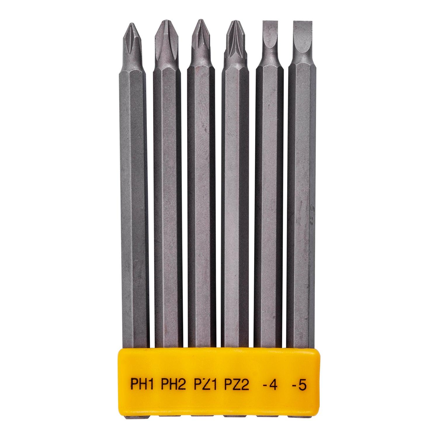 Power Bit Set 6 Pce 100 Mml - Livestainable.co.za