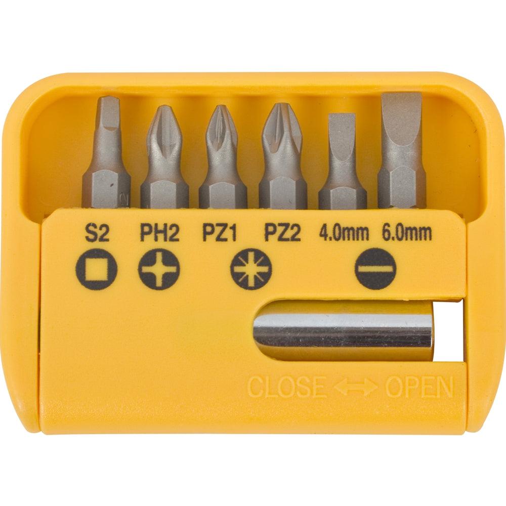 S/D Insert Bit Set 25 Mm 7 Pce - Livestainable.co.za