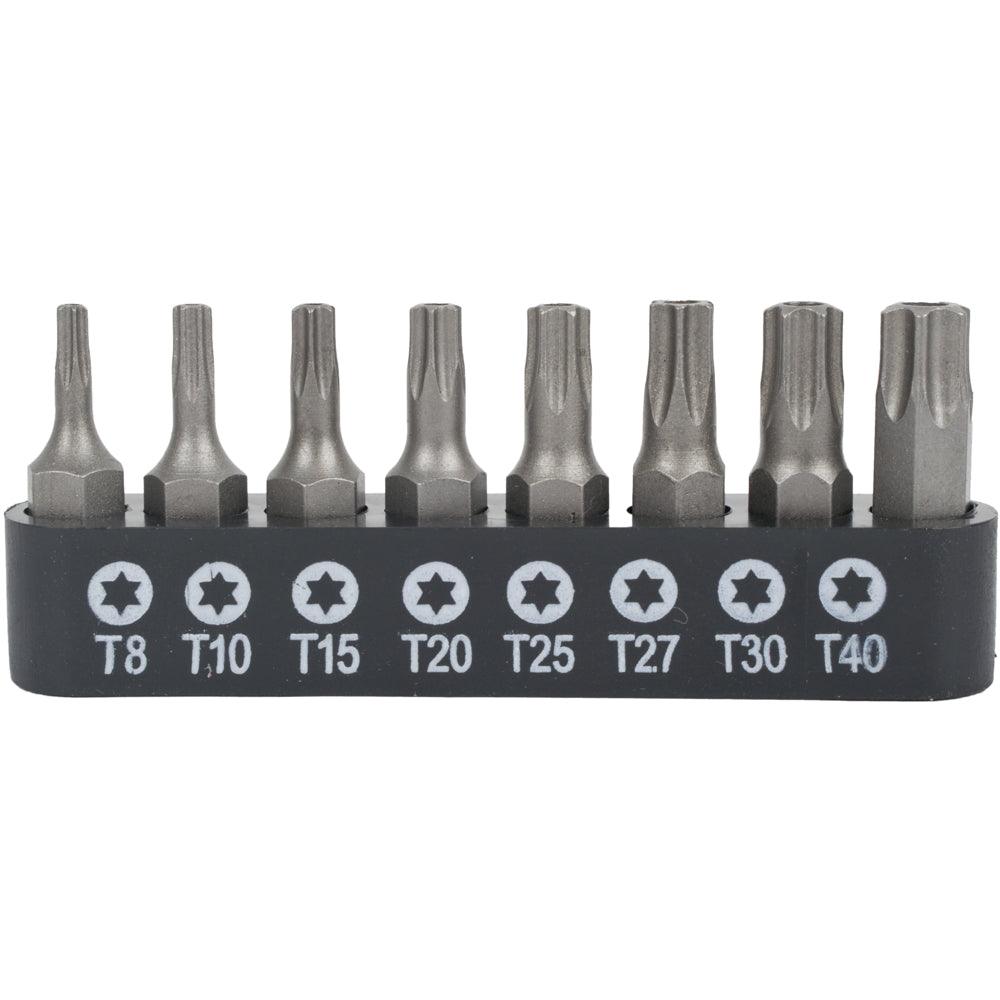 S/D Torx Tamper Resistant Bit Set 8 Pce - Livestainable.co.za