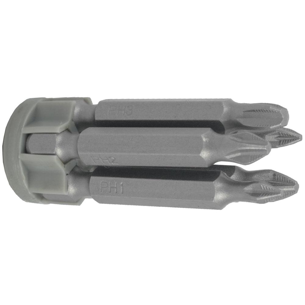 S/D Power Bit Set 50 Mm 5 Pce - Livestainable.co.za