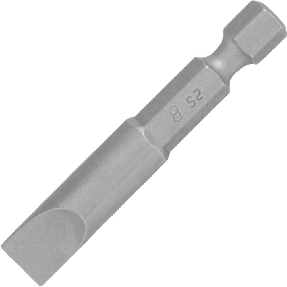 S/D Power Bit 8 M Mx50 Mm Slotted 1/Cd - Livestainable.co.za