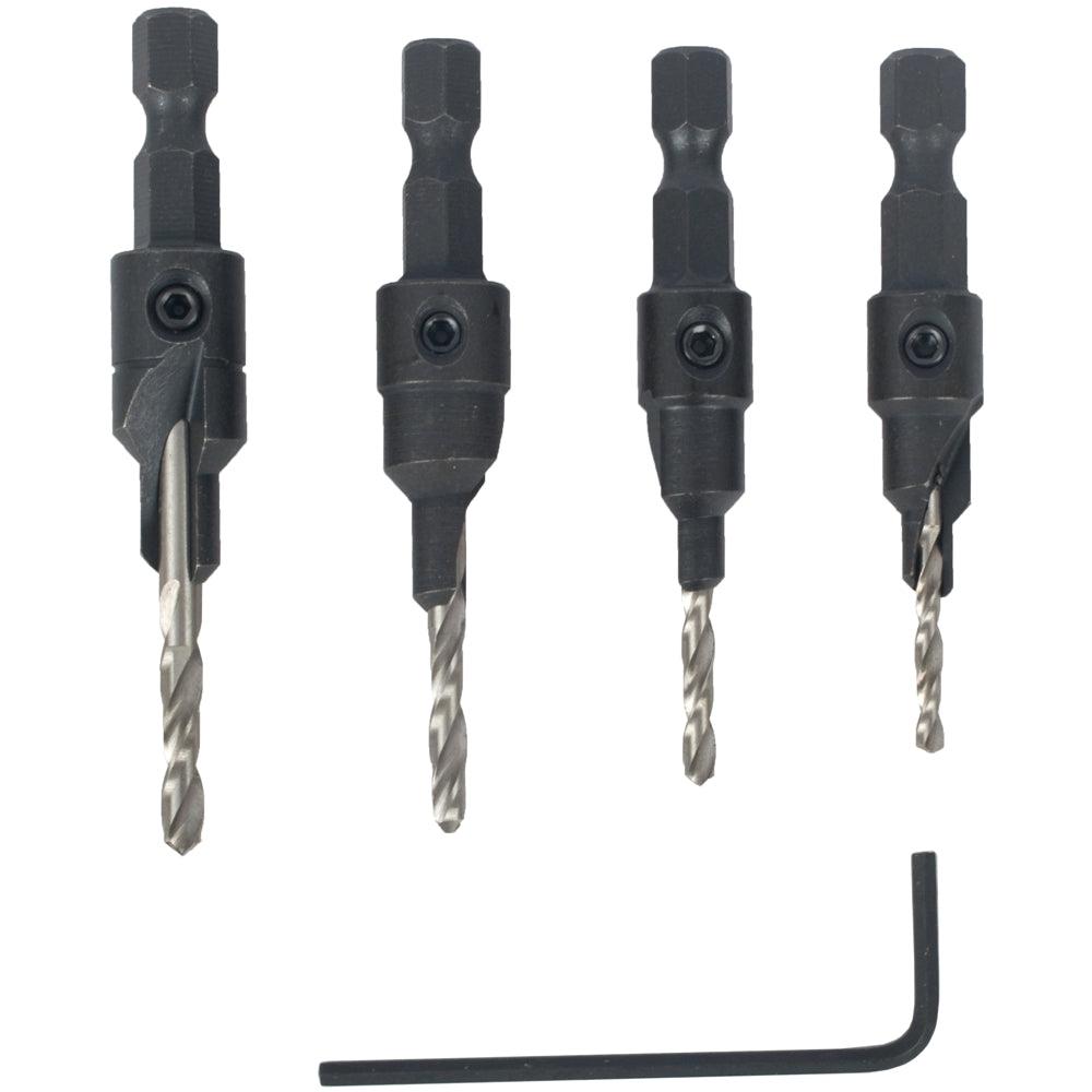 Screw Pilot Set 5 Pce Carded - Livestainable.co.za