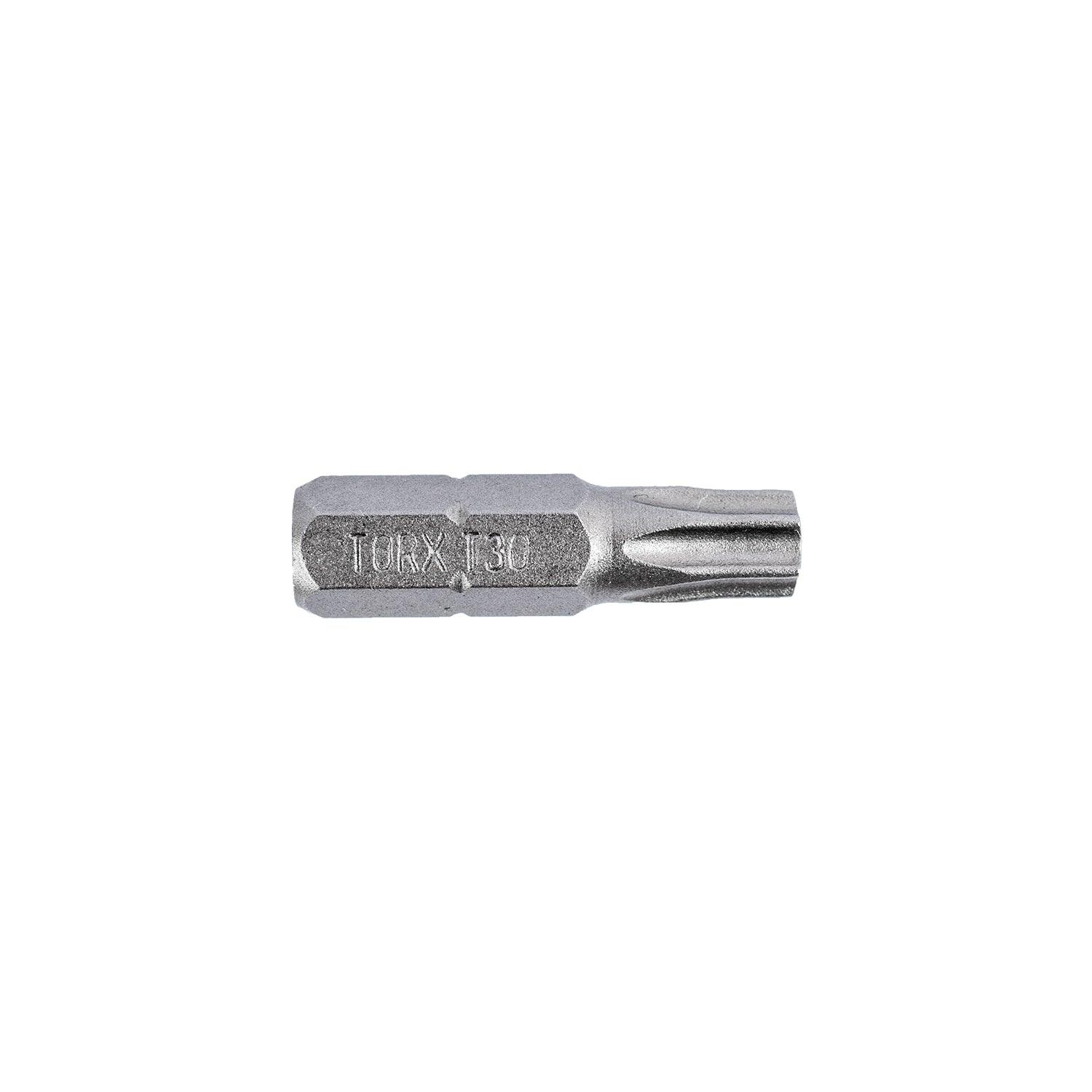 Torx Tamper Resistant Insert Bit T30 H X 25 Mm Bulk - Livestainable.co.za