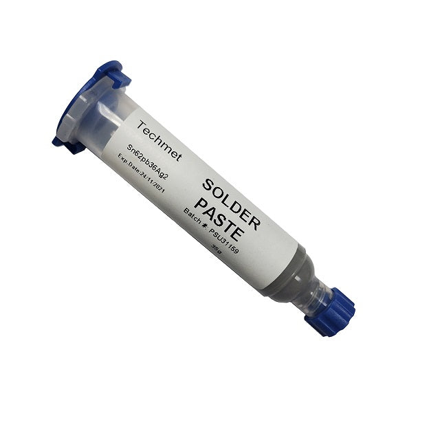 Solder Paste Tube Only 35gm Sn62pb36 Ag2