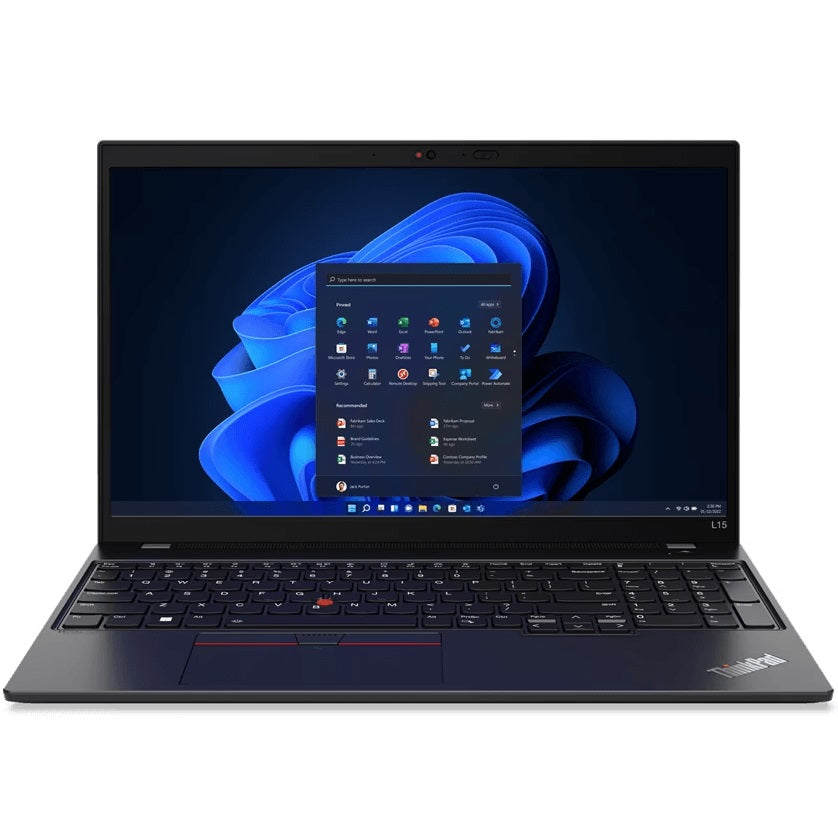 15.6" Lenovo L15: Intel® Core™ i5-1235U, 8GB RAM, 512GB SSD, LTE, Windows 11 Pro