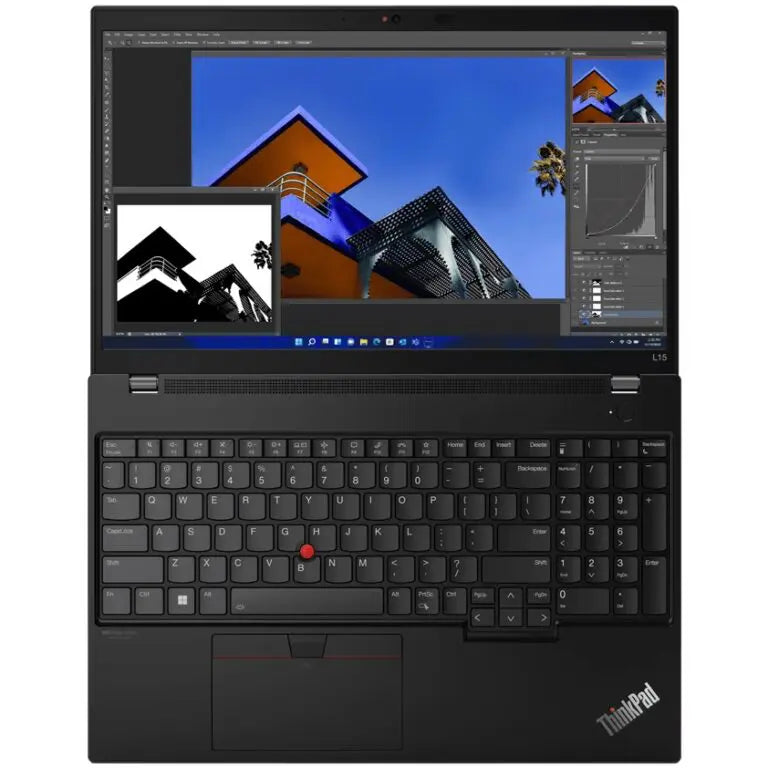 15.6" Lenovo L15: Intel® Core™ i5-1235U, 8GB RAM, 512GB SSD, LTE, Windows 11 Pro