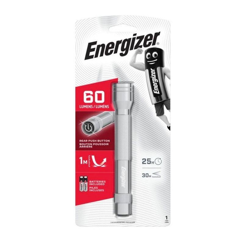 Energizer Light Metal With 2 Aa - Livestainable.co.za