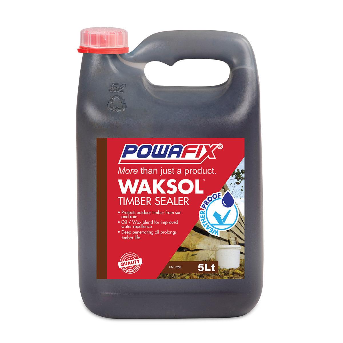 Powafix Waksol 5 L - Livestainable.co.za