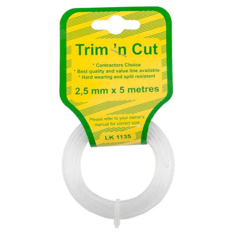 Trim N Cut Trimmer Line 2.5 Mm 5 M - Livestainable.co.za