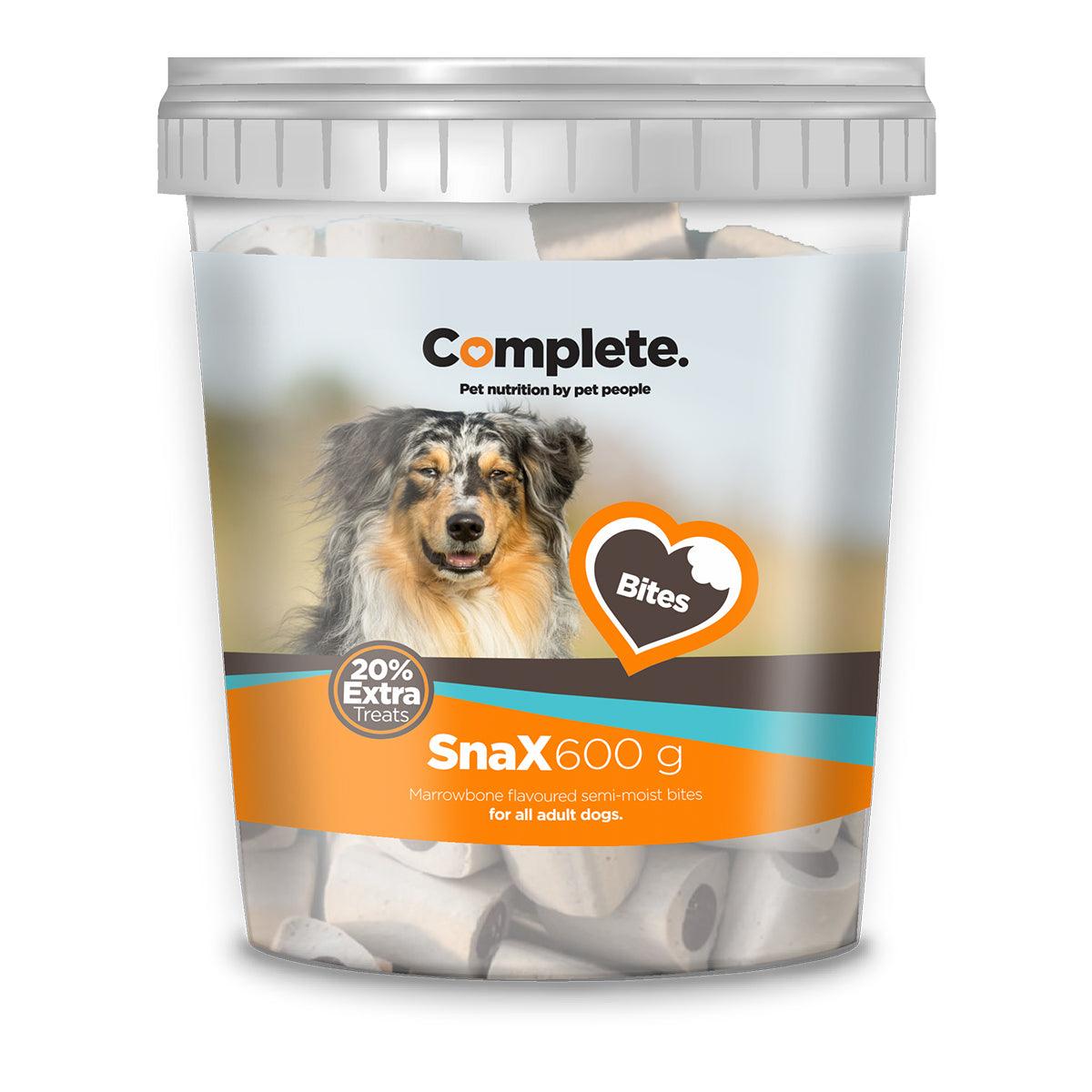 Complete Snax Marrowbone Bites Semi Moist 600 G - Livestainable.co.za