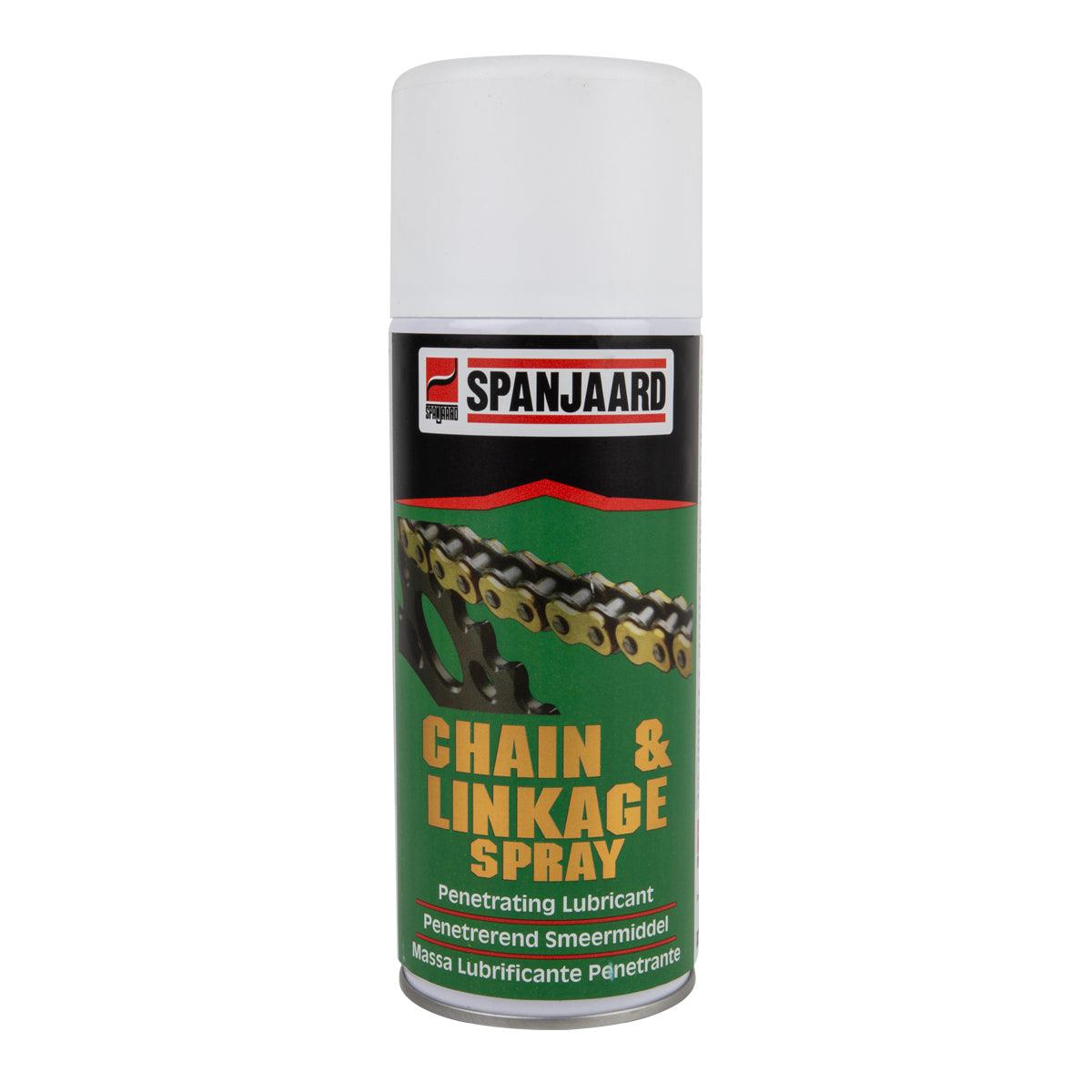 Spanjaard Lubricant Chain Linkage 400 Ml - Livestainable.co.za