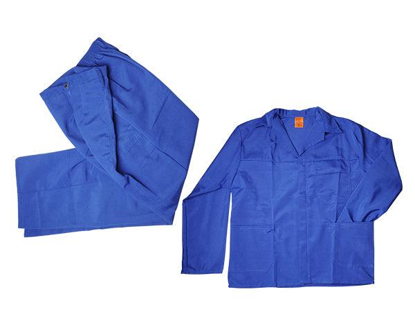 Skudo Overall 2 Pc Royal Blue 50 (127) - Livestainable.co.za