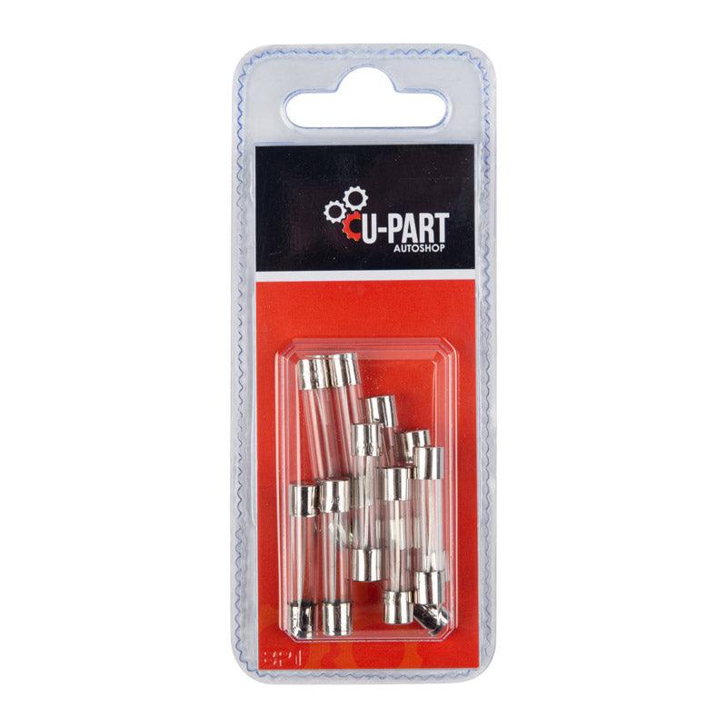 U Part Glass Fuse Assorted X10 - Livestainable.co.za