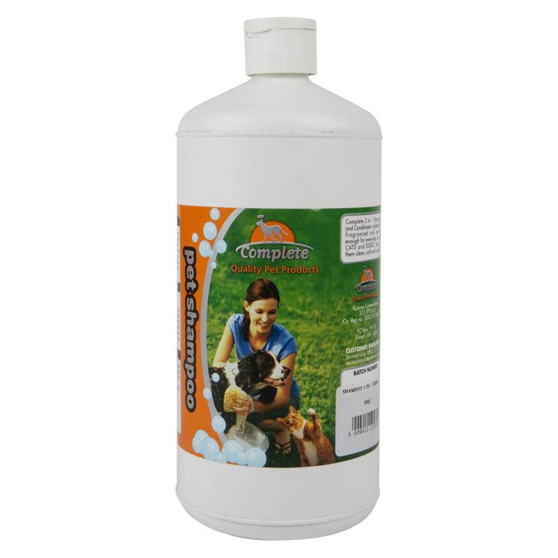 Complete Shampoo Herbal 2 In1 1 L - Livestainable.co.za